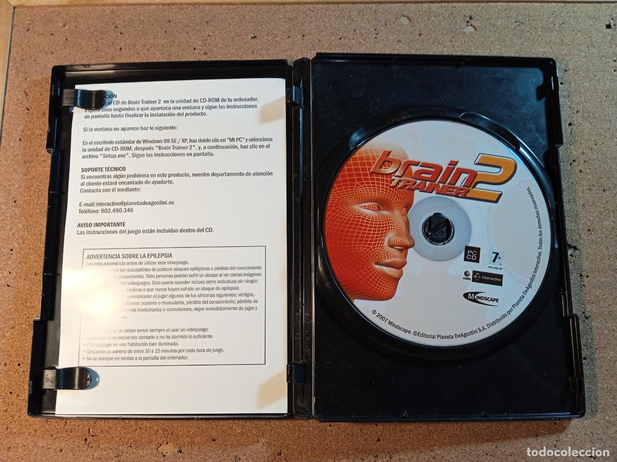 Videojuegos y consolas: JUEGO PC BRAIN TRAINER 2 DESAFIA A TU CEREBRO - Foto 2