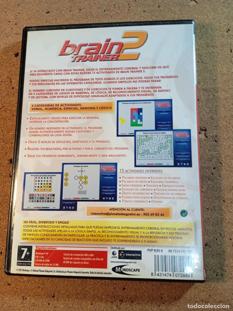 Videojuegos y consolas: JUEGO PC BRAIN TRAINER 2 DESAFIA A TU CEREBRO - Foto 3