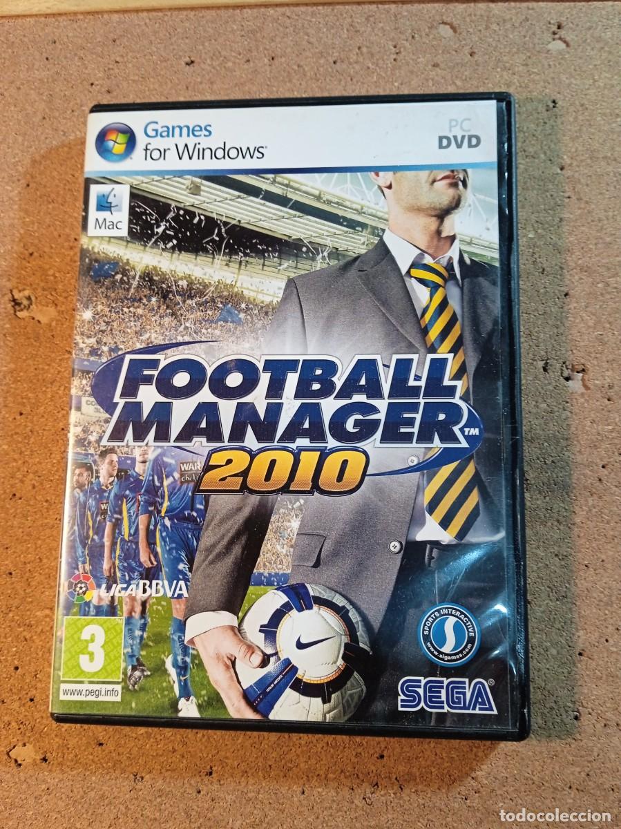 Videojuegos y consolas: JUEGO PC FOOTBALL MANAGER 2010 - Foto 1