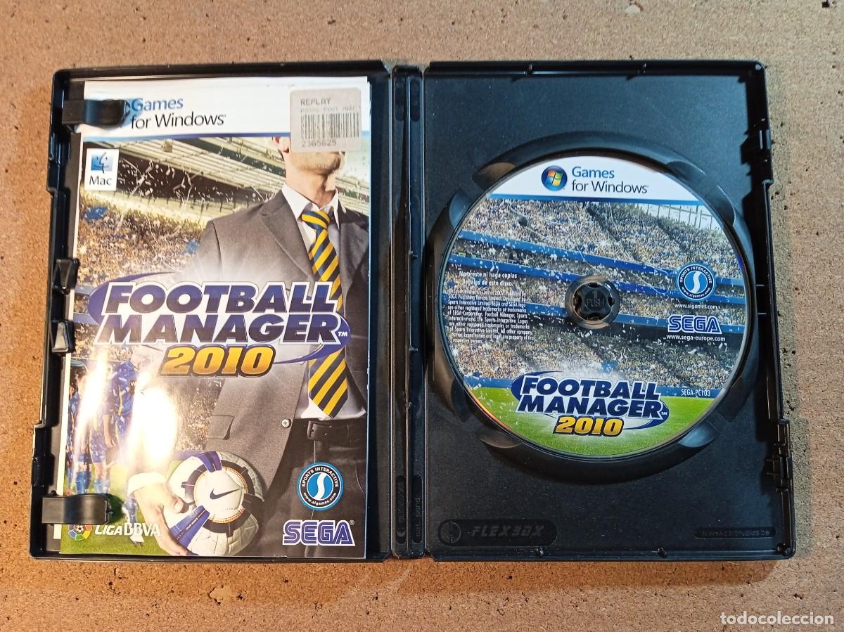 Videojuegos y consolas: JUEGO PC FOOTBALL MANAGER 2010 - Foto 2