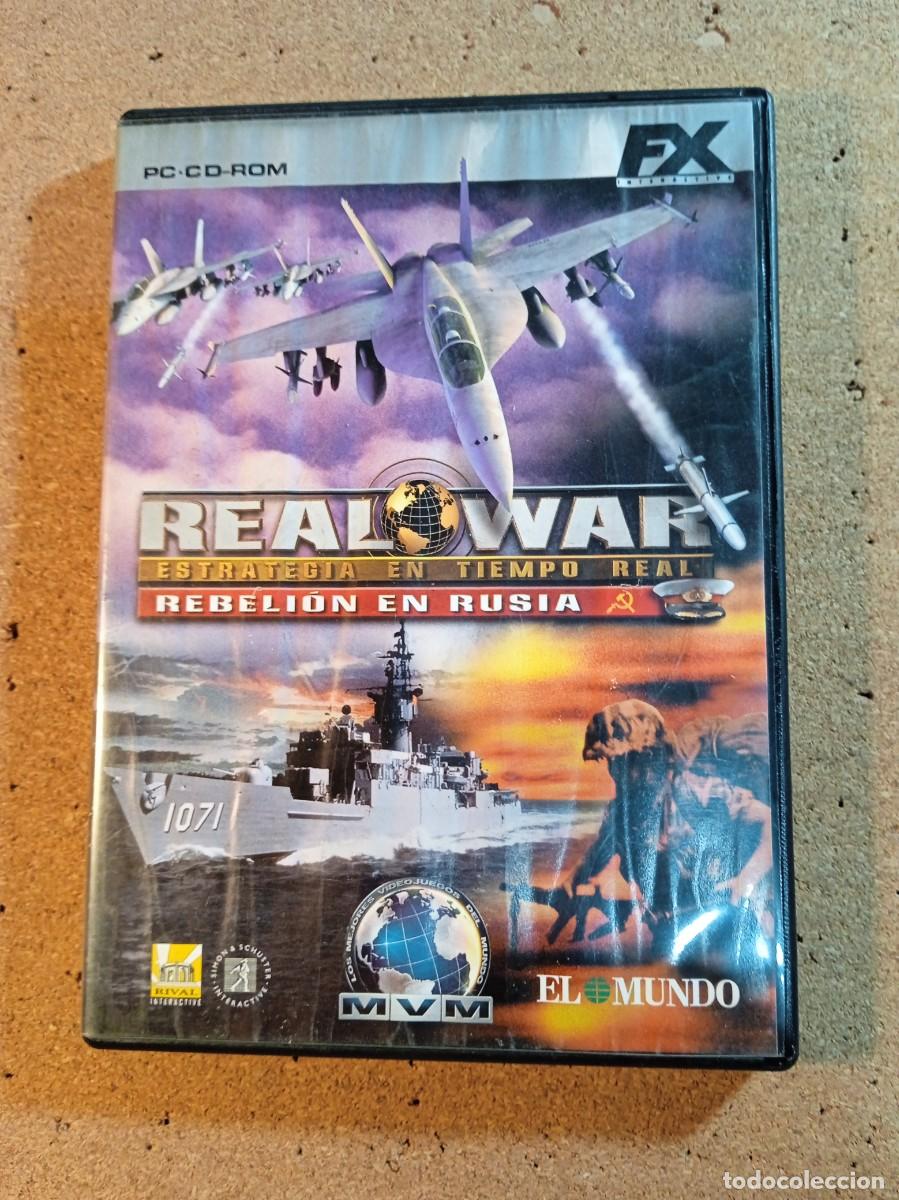 Videojuegos y Consolas: JUEGO PC REAL WAR ESTRATEGIA EN TIEMPO REAL REBELION EN RUSIA