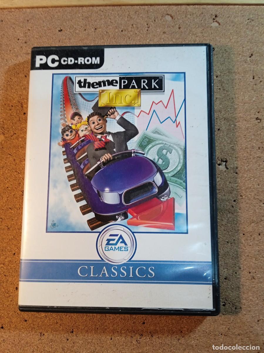 Videojuegos y consolas: JUEGO PC THEME PARK INC - Foto 1