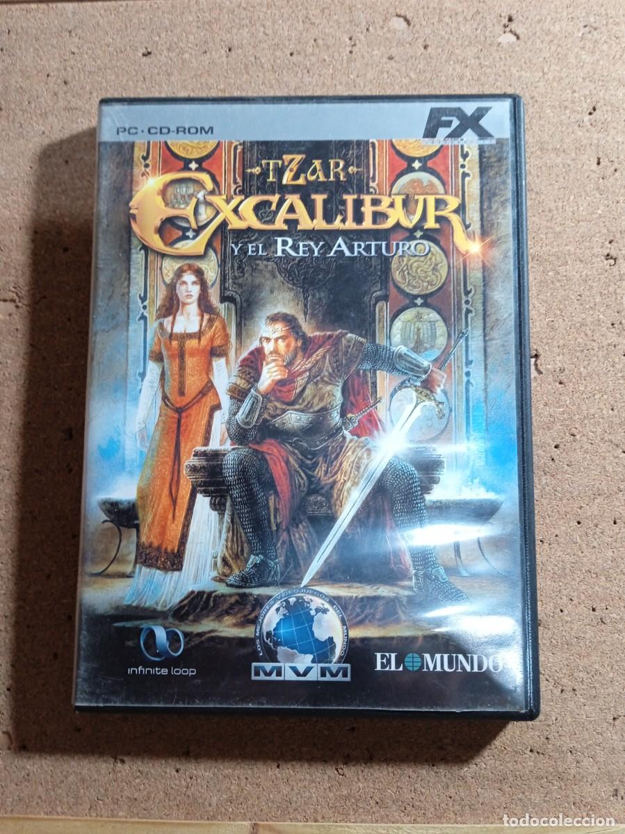 Videojogos e Consolas: JUEGO PC TZAR EXCALIBUR Y EL REY ARTURO