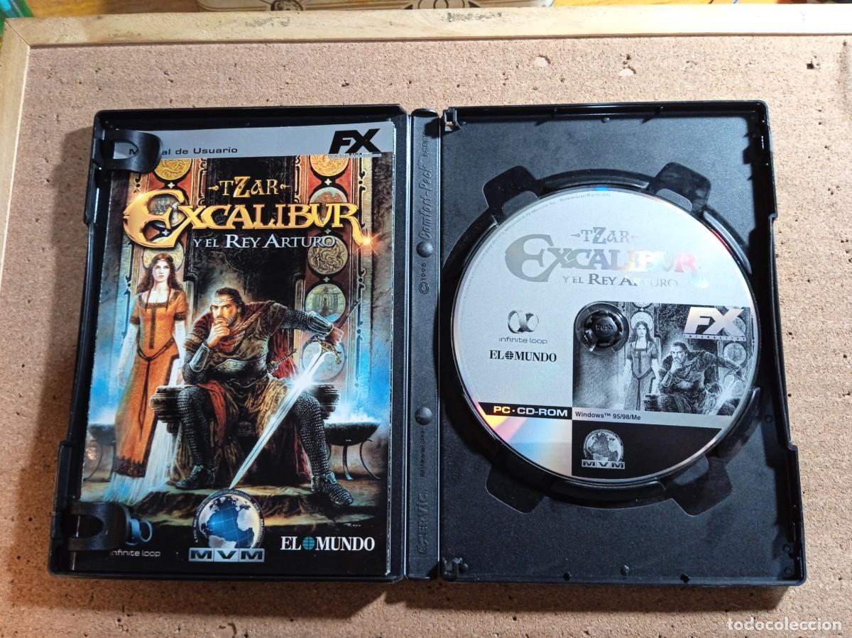 Videojuegos y consolas: JUEGO PC TZAR EXCALIBUR Y EL REY ARTURO - Foto 2