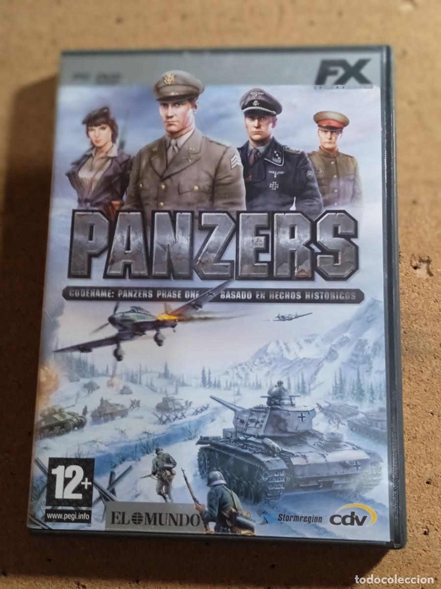Videojogos e Consolas: JUEGO PC PANZERS LA BATALLA DE STALINGRADO EL DESEMBARCO DE NORMANDIA Y LA CAIDA DE BERLIN