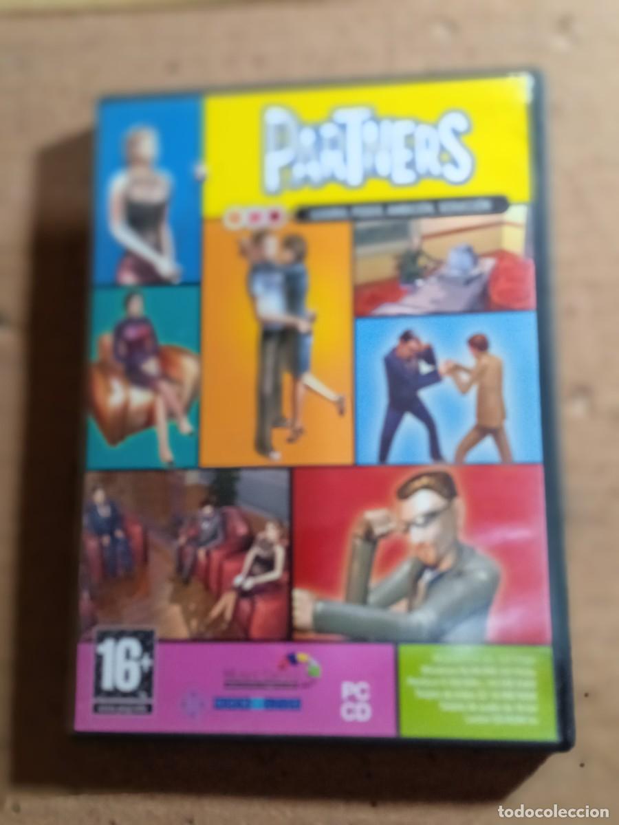 Videojuegos y Consolas: JUEGO PC PARTNERS LUJURIA, PODER, AMBICION, SEDUCCION