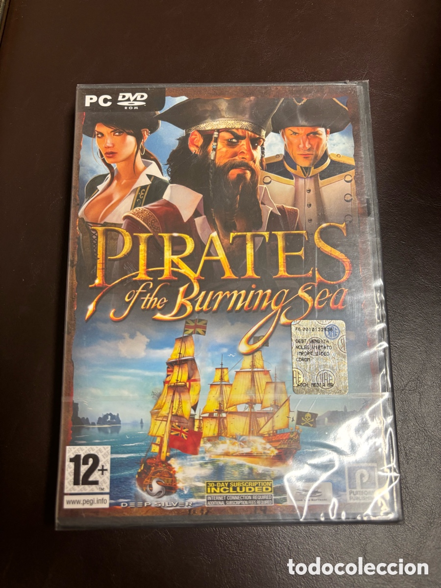Videojuegos y Consolas: Pirates of the Burning Sea PC DVD ROM precintado