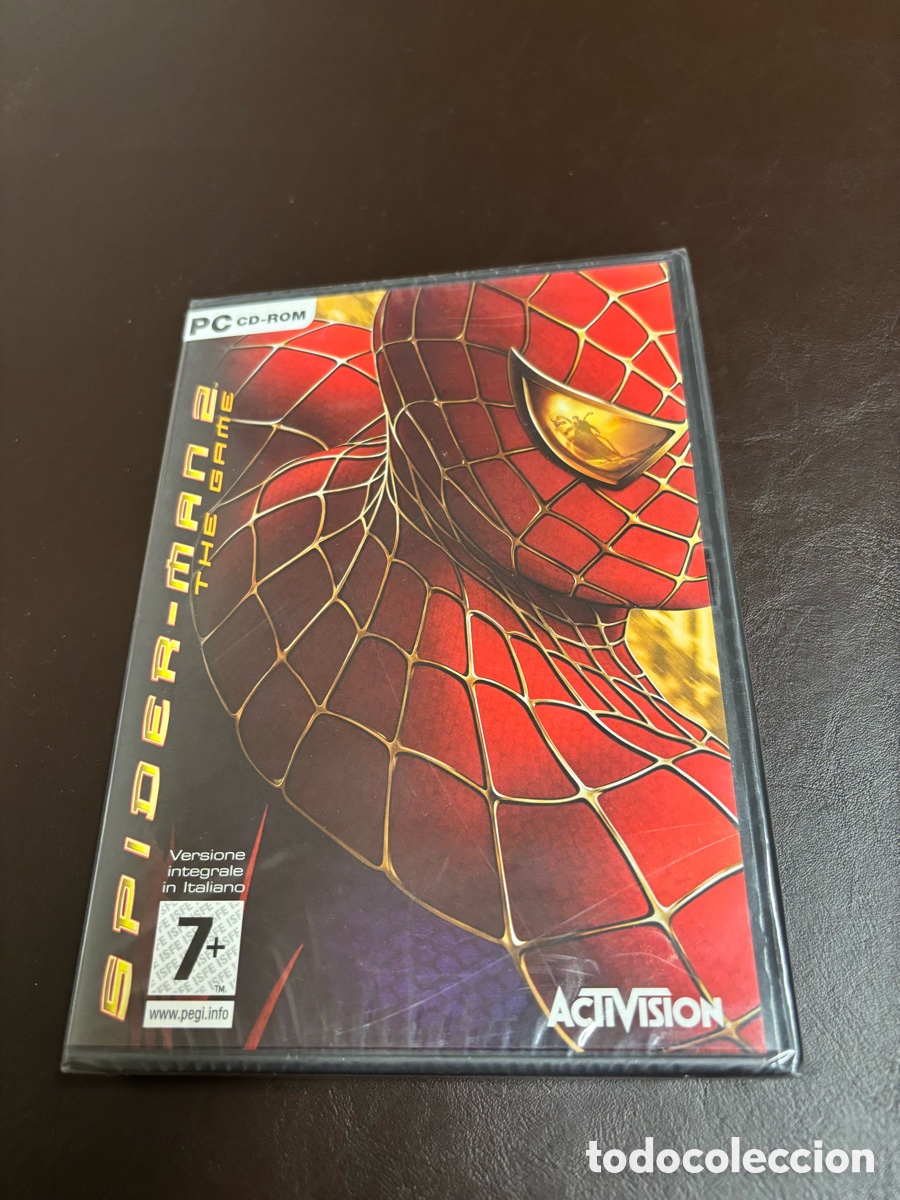 Videojuegos y Consolas: Spider-Man 2 PC CD-ROM Juego precintado