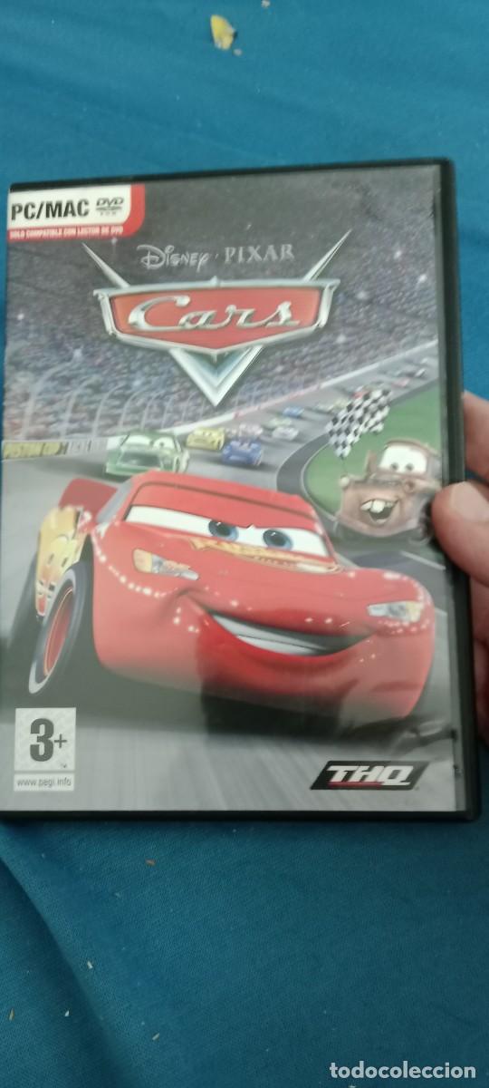 Videojuegos y Consolas: PC CD ROM CARS DISNEY PIXAR GG-TOF
