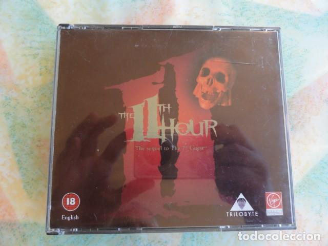 Videojuegos y Consolas: THE 11TH HOUR INGL&Eacute;S TRILOBYTE PC 4XCD ROM VINTAGE &Uacute;NICO!!