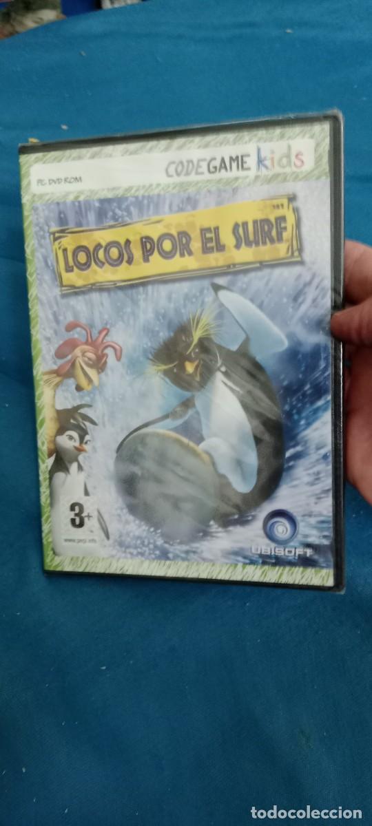 Videojuegos y Consolas: PC CD ROM LOCOS POR EL SURF NUEVO PRECINTADO PIXAR GG-TOF