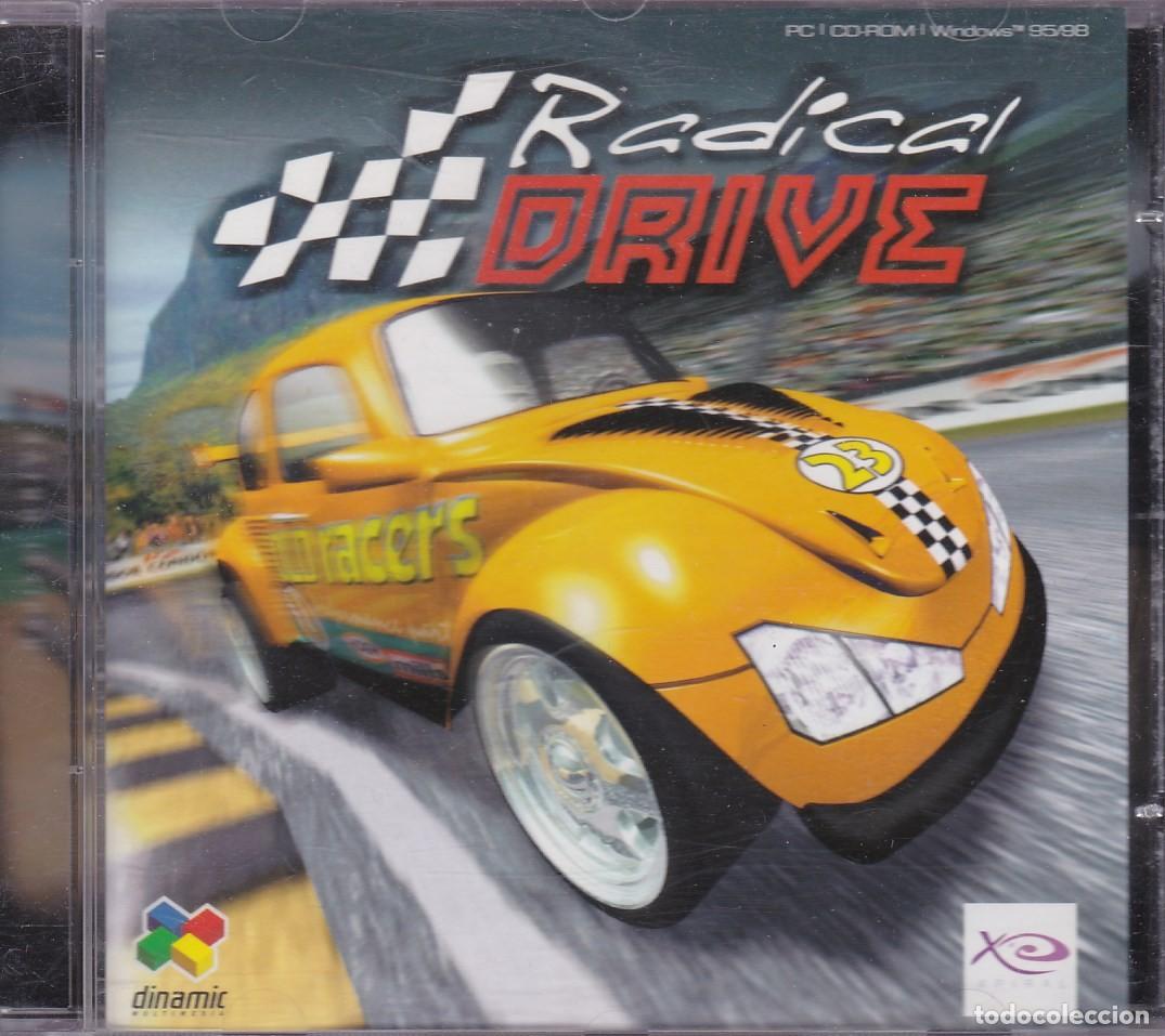 Videojuegos y Consolas: RADICAL DRIVE DINAMIC MULTIMEDIA PC 1999 VINTAGE COMO NUEVO OPORTUNIDAD UNICA