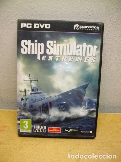 Videojuegos y Consolas: Ship Simulator Extremes- 8426412006096