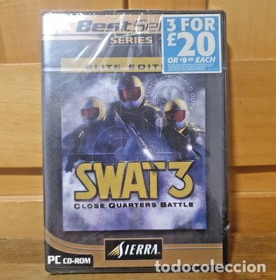 Videojuegos y Consolas: Swat 3: Close Quarters Battle Elite Edition- 3348542135635