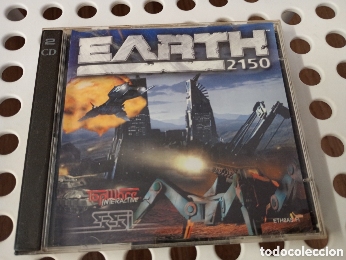 Videojuegos y Consolas: Earth 2150 PC CD ROM 2 discos