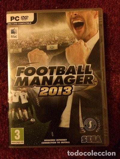 Videojuegos y Consolas: Football Manager 2013- 5055277018642