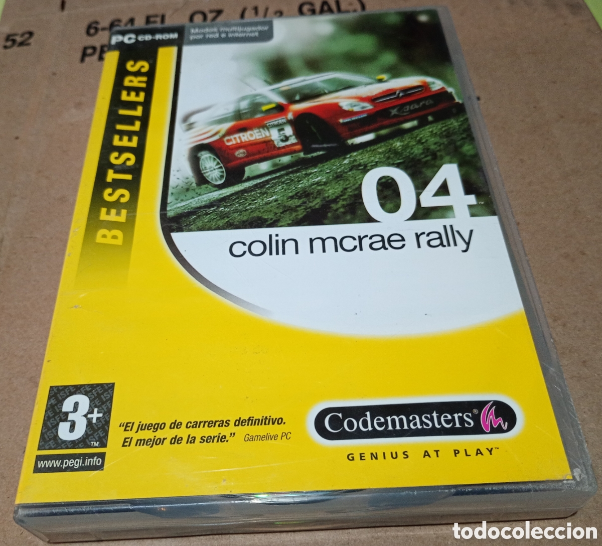 Videojuegos y Consolas: Colin Mcrae rally 04 PC CD ROM 4 discos