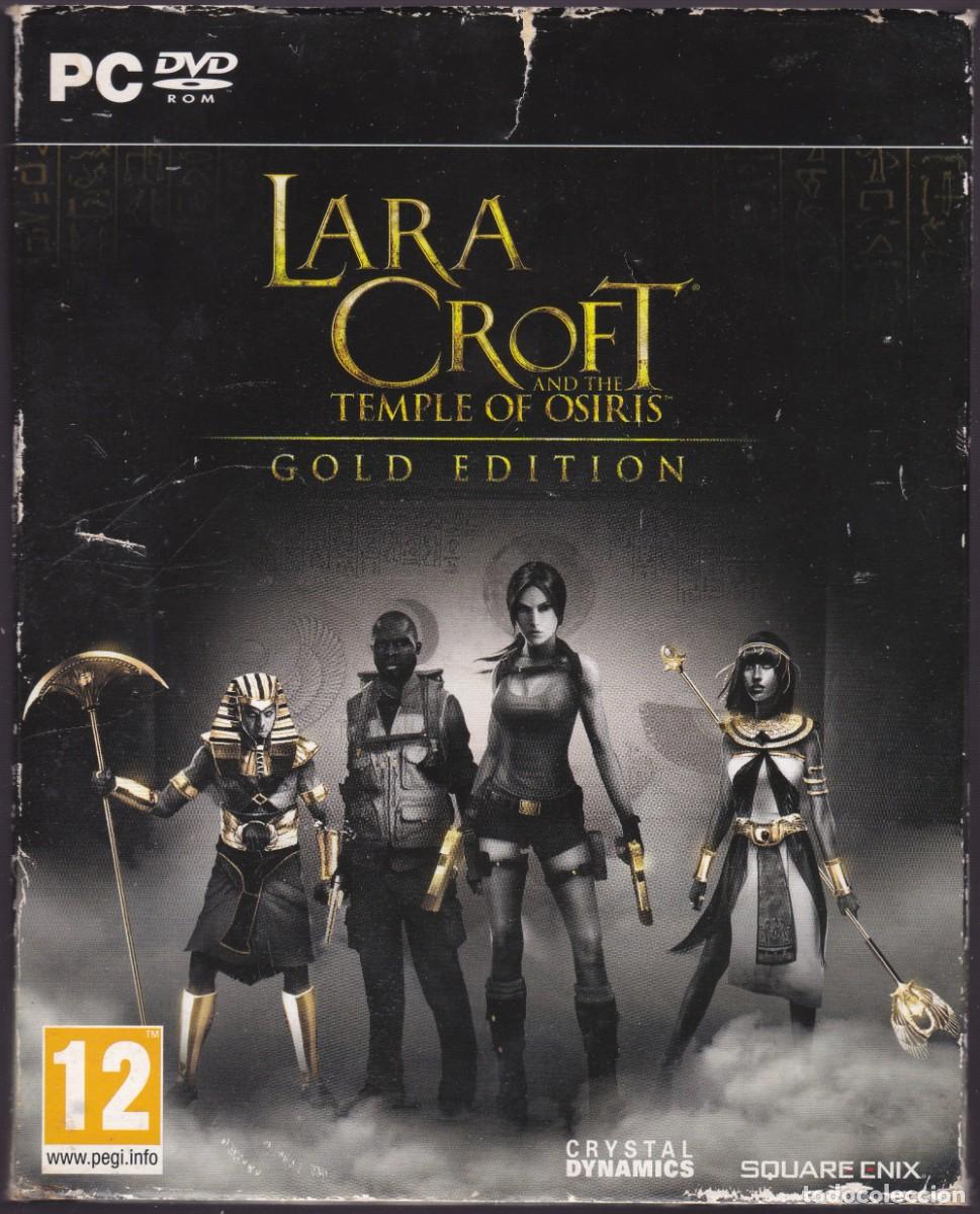 Videojuegos y Consolas: LARA CROFT AND THE TEMPLE OF OSIRIS PC DVD ROM USADO CASTELLANO UNICO EJEMPLAR!!