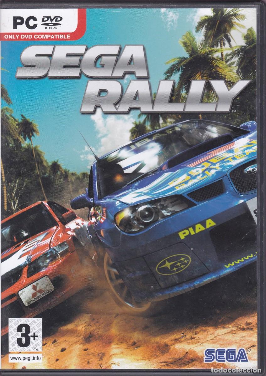 Videojuegos y Consolas: SEGA RALLY PC DVD ROM 1998 UK VINTAGE DISCO COMO NUEVO COMPLETO OPORTUNIDAD