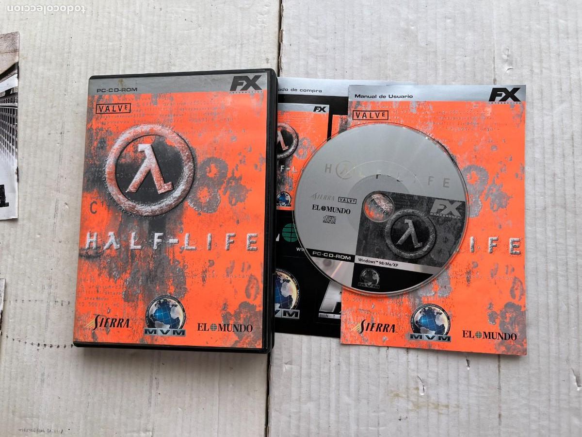 Videojuegos y consolas: HALF-LIFE HALFLIFE - PC CD ROM KREATEN - Foto 1