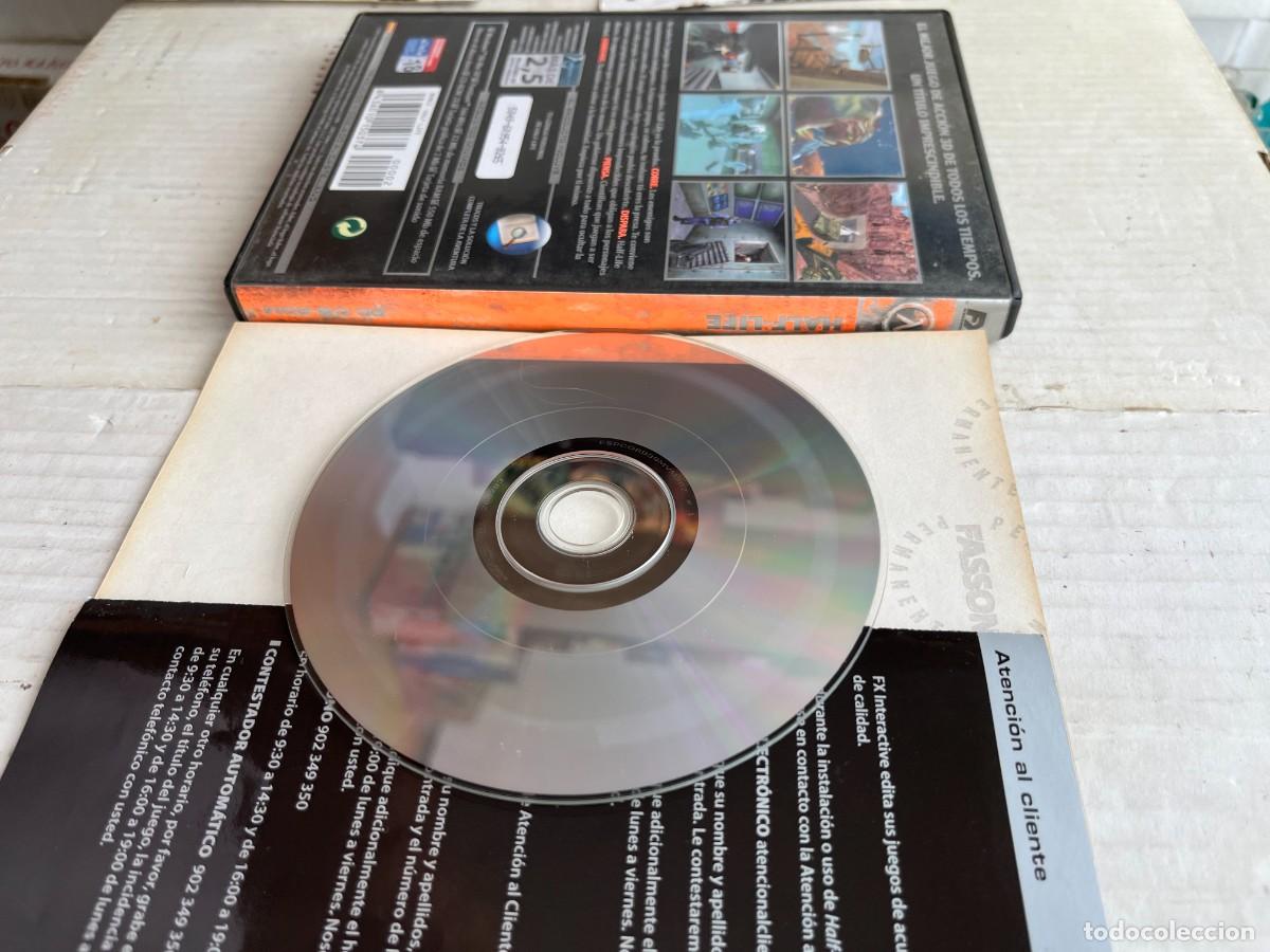 Videojuegos y consolas: HALF-LIFE HALFLIFE - PC CD ROM KREATEN - Foto 3