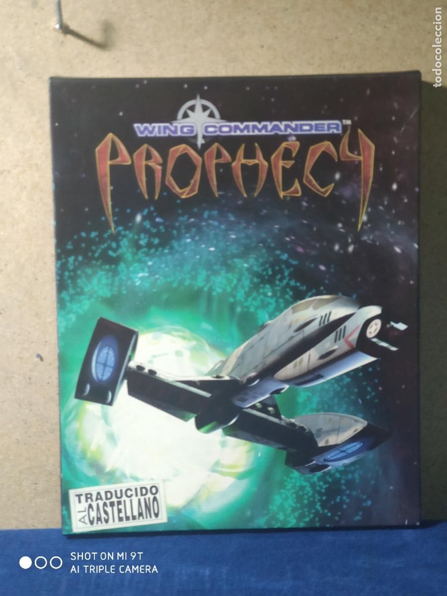 Videojuegos y Consolas: WING COMMANDER PROPHECY PARA PC CAJA DE CARTON GRANDE