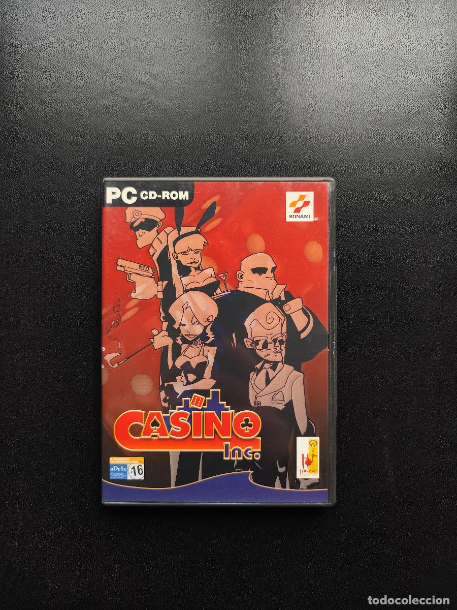 Videojuegos y consolas: Casino Inc PC CD-ROM Konami - Foto 1