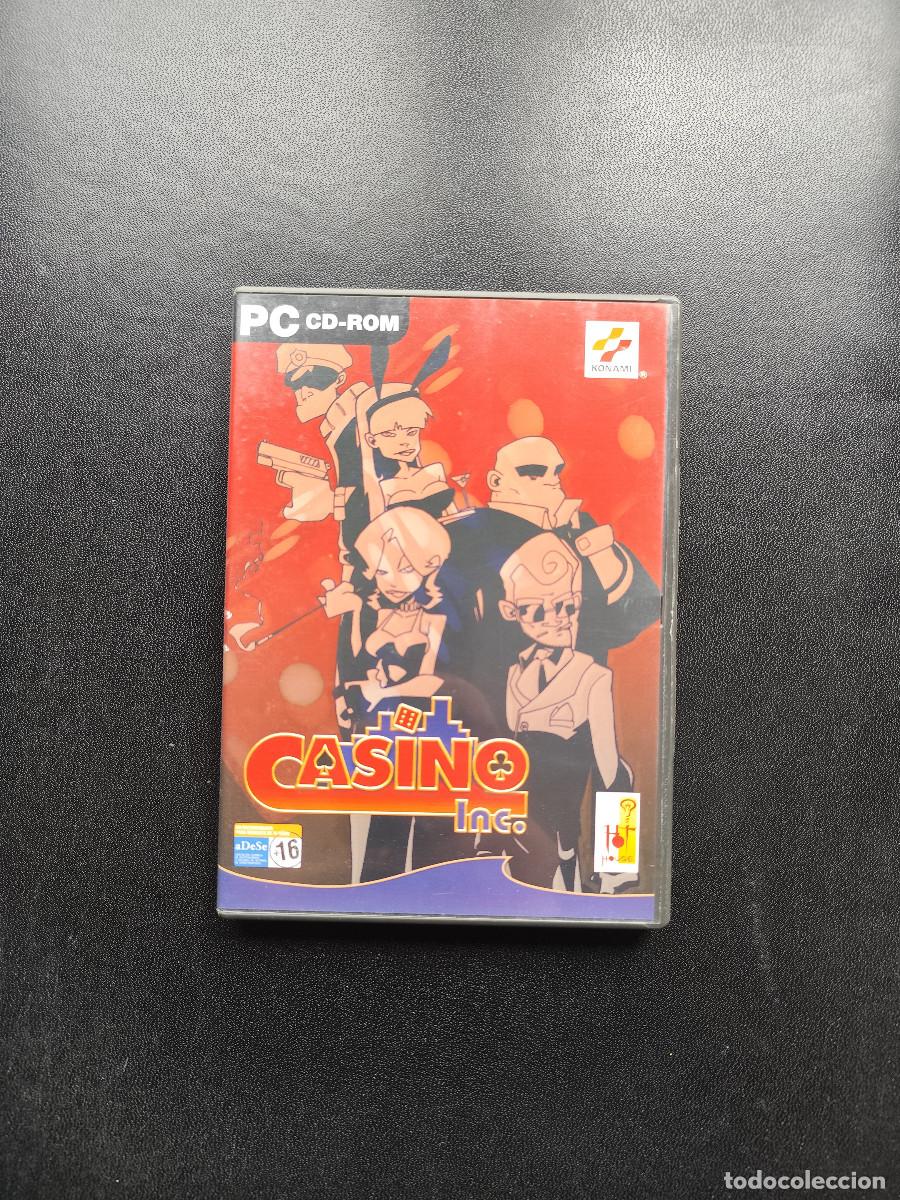 Videojuegos y consolas: Casino Inc PC CD-ROM Konami - Foto 2