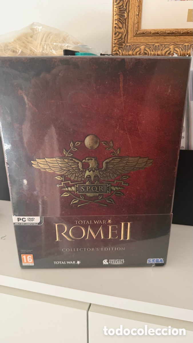 Videojuegos y Consolas: Rome II Total war edici&oacute;n coleccionista - sellado