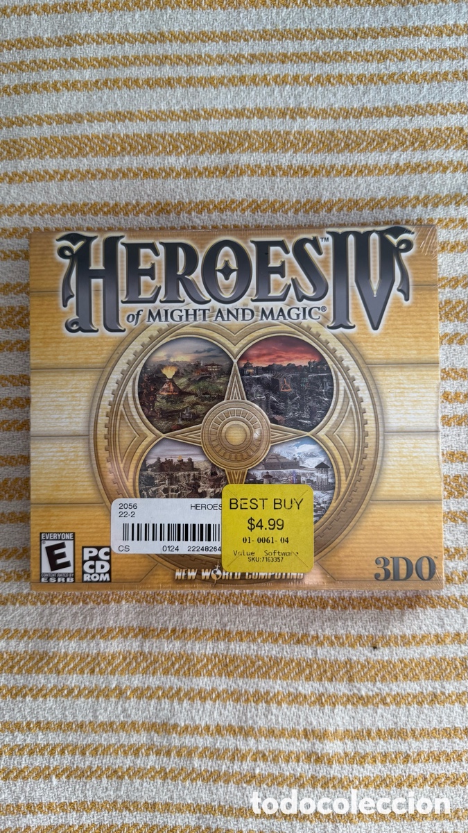 Videojuegos y Consolas: Heros might & magic IV