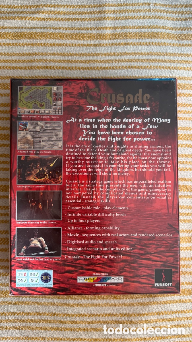 Videojuegos y consolas: Crusade - sellado / Nuevo - Foto 2