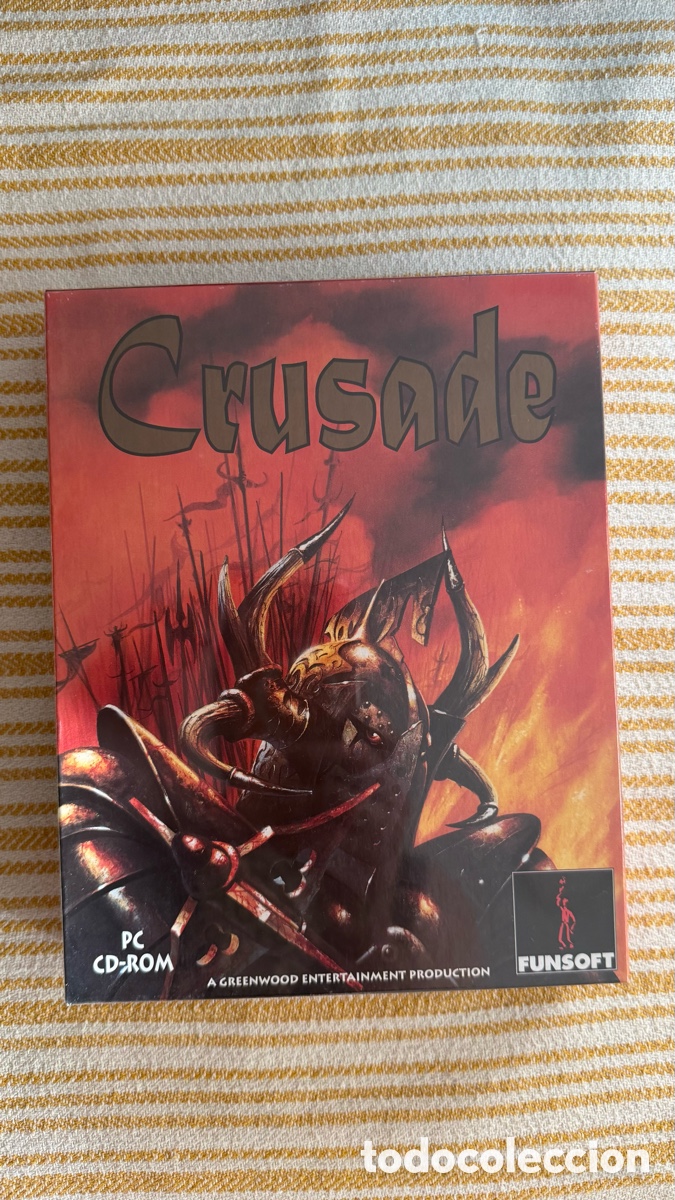 Videojuegos y Consolas: Crusade - sellado / Nuevo