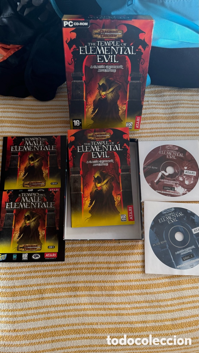 Videojuegos y consolas: Templo del mal elemental - Foto 2