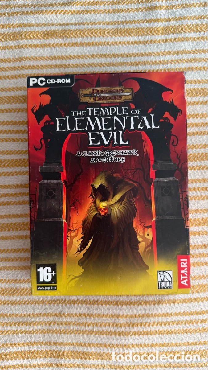 Videojuegos y Consolas: Templo del mal elemental