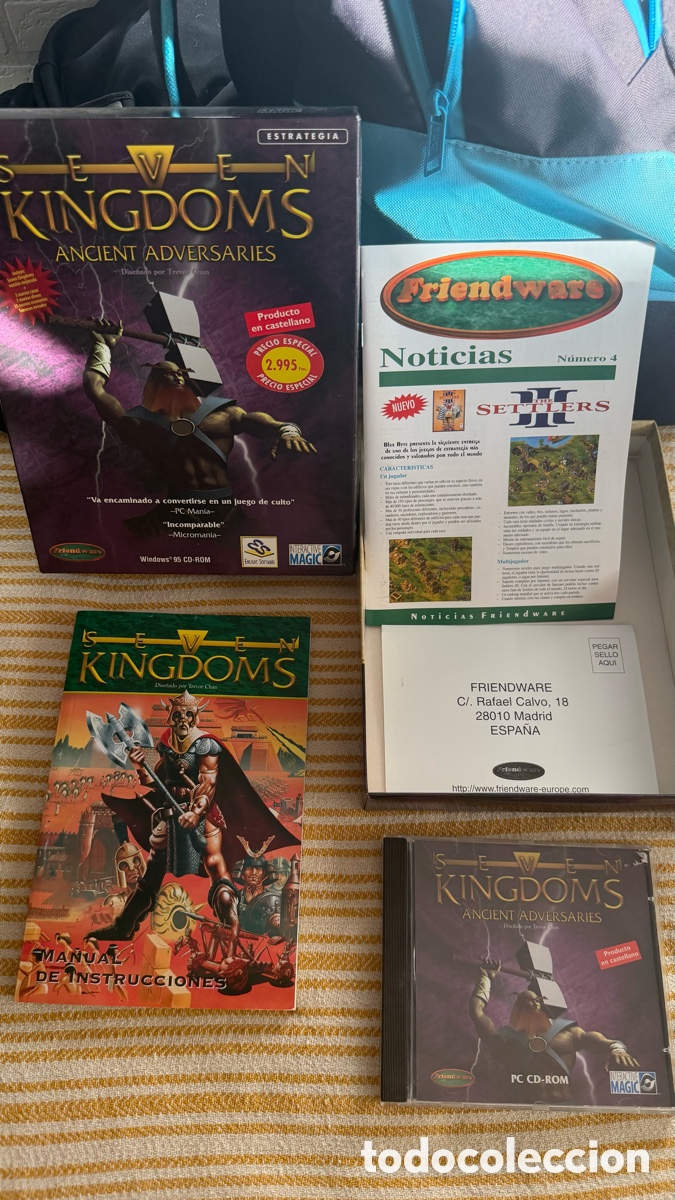 Videojuegos y consolas: Seven kingdoms - ancient adversaries - Foto 2