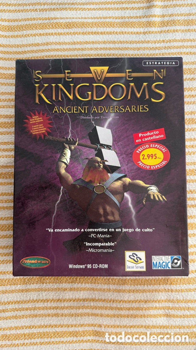 Videojuegos y Consolas: Seven kingdoms - ancient adversaries