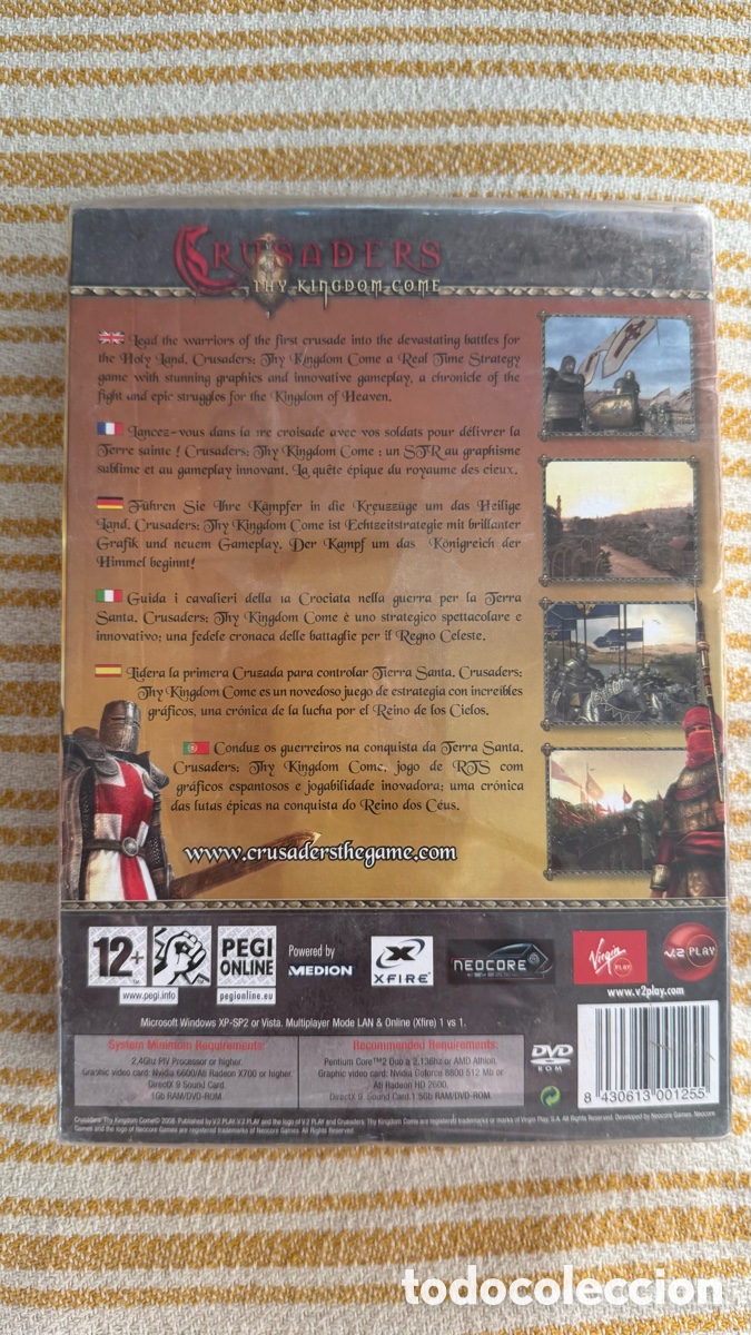 Videojuegos y consolas: Crusaders - juego pc - Foto 2