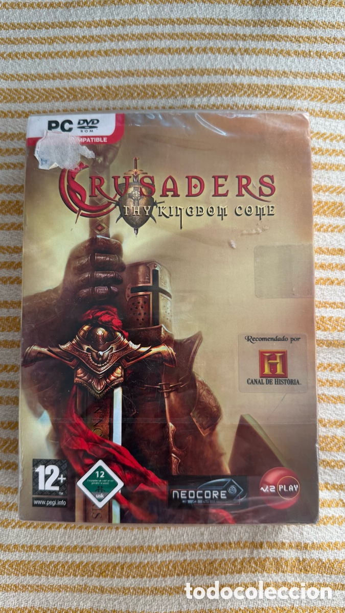 Videojuegos y consolas: Crusaders - juego pc - Foto 1