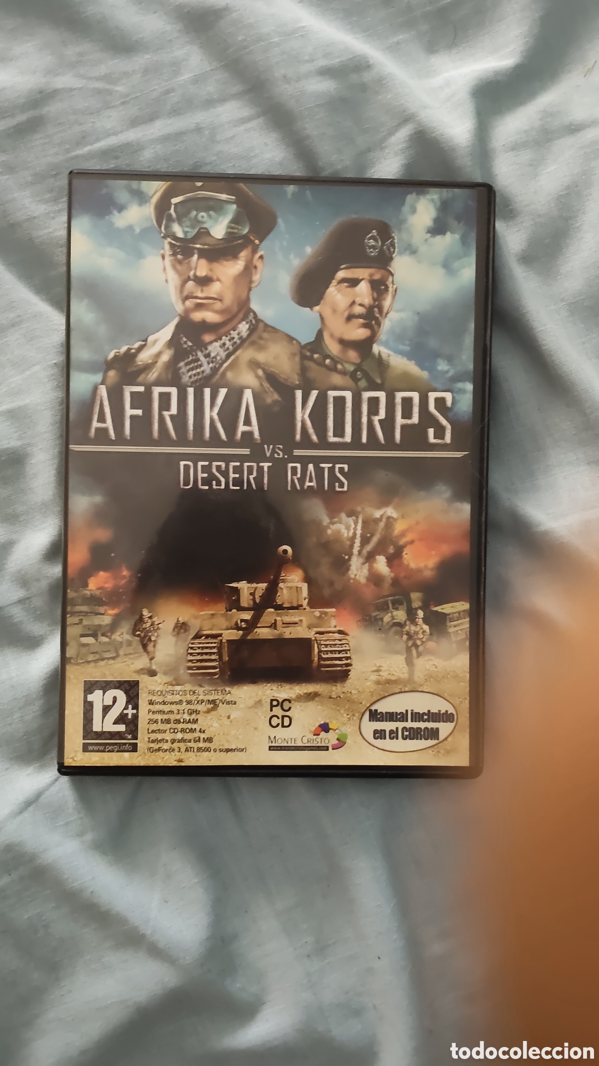 Videojuegos y Consolas: Juego de ordenador &Aacute;frica corps