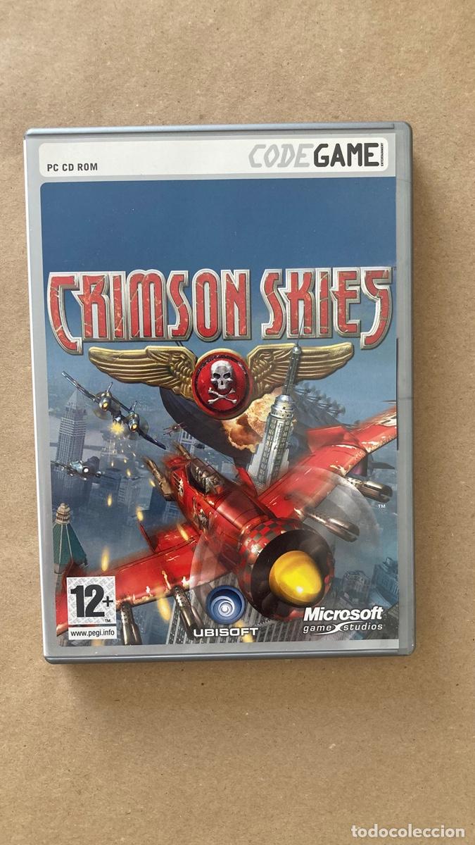 Videojuegos y consolas: VIDEOJUEGO CRIMSON SKIES - MICROSOFT CODE GAME PC CD ROM UBISOFT - Foto 1
