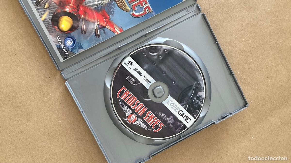Videojuegos y consolas: VIDEOJUEGO CRIMSON SKIES - MICROSOFT CODE GAME PC CD ROM UBISOFT - Foto 3