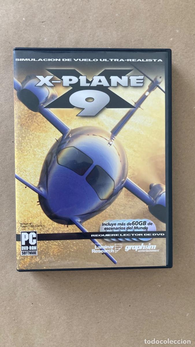 Videojuegos y Consolas: VIDEOJUEGO X-PLANE 9 SIMULACI&Oacute;N VUELO ULTRA-REALISTA PC DVD ROM GRAPHSIM