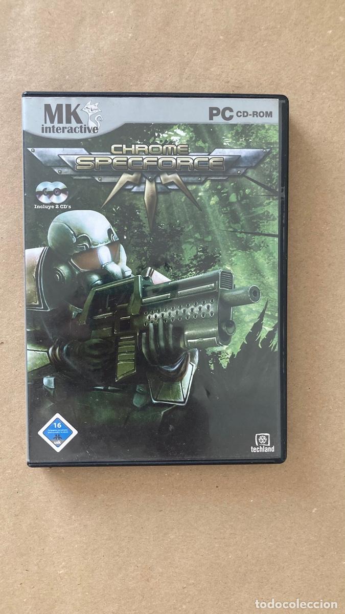 Videojuegos y Consolas: VIDEOJUEGO CHROME SPECFORCE MK INTERACTIVE PC CD ROM