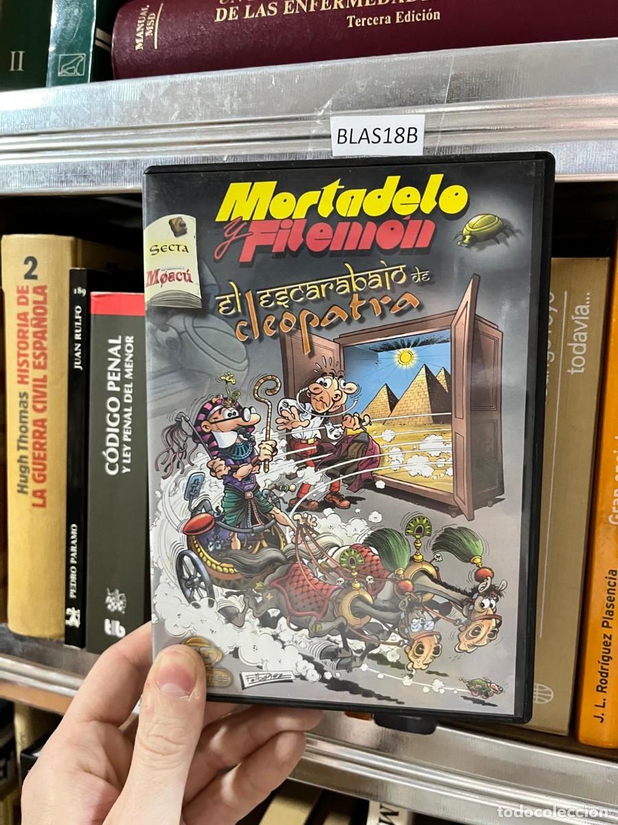 Video Games and Consoles: BLAS18B &ndash; CD VIDEOJUEGO: Mortadelo y Filem&oacute;n: El escarabajo de Cleopatra. Animaci&oacute;n / aventura.