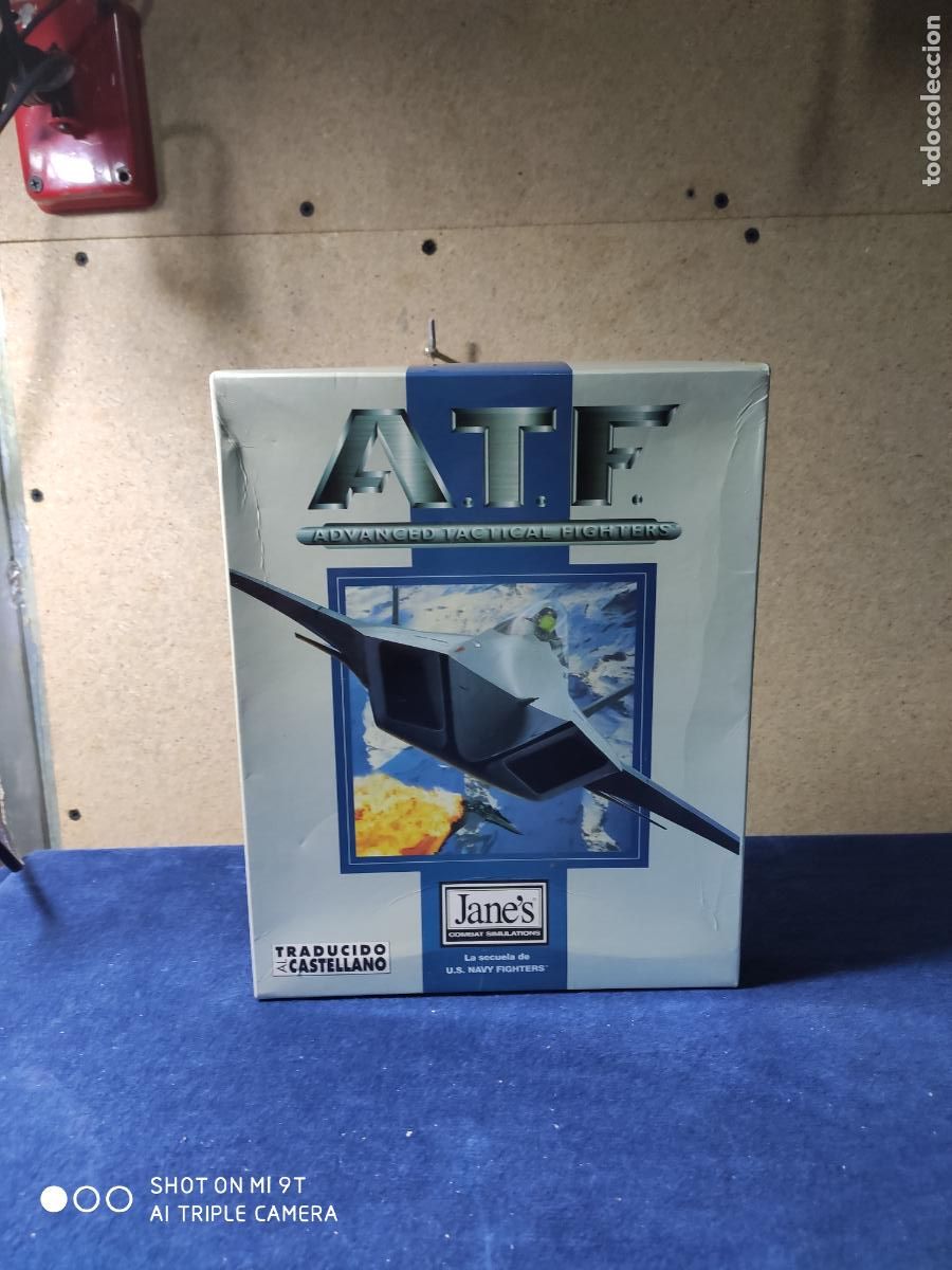 Videojuegos y Consolas: a t f para pc caja grande de carton