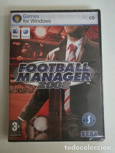 Videojuegos y Consolas: Football Manager 2008- 5060138433762
