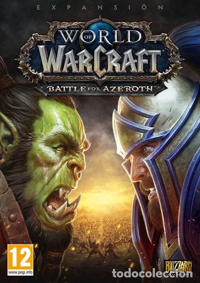 Videojuegos y Consolas: World of Warcraft: Battle for Azeroth- 5030917235917