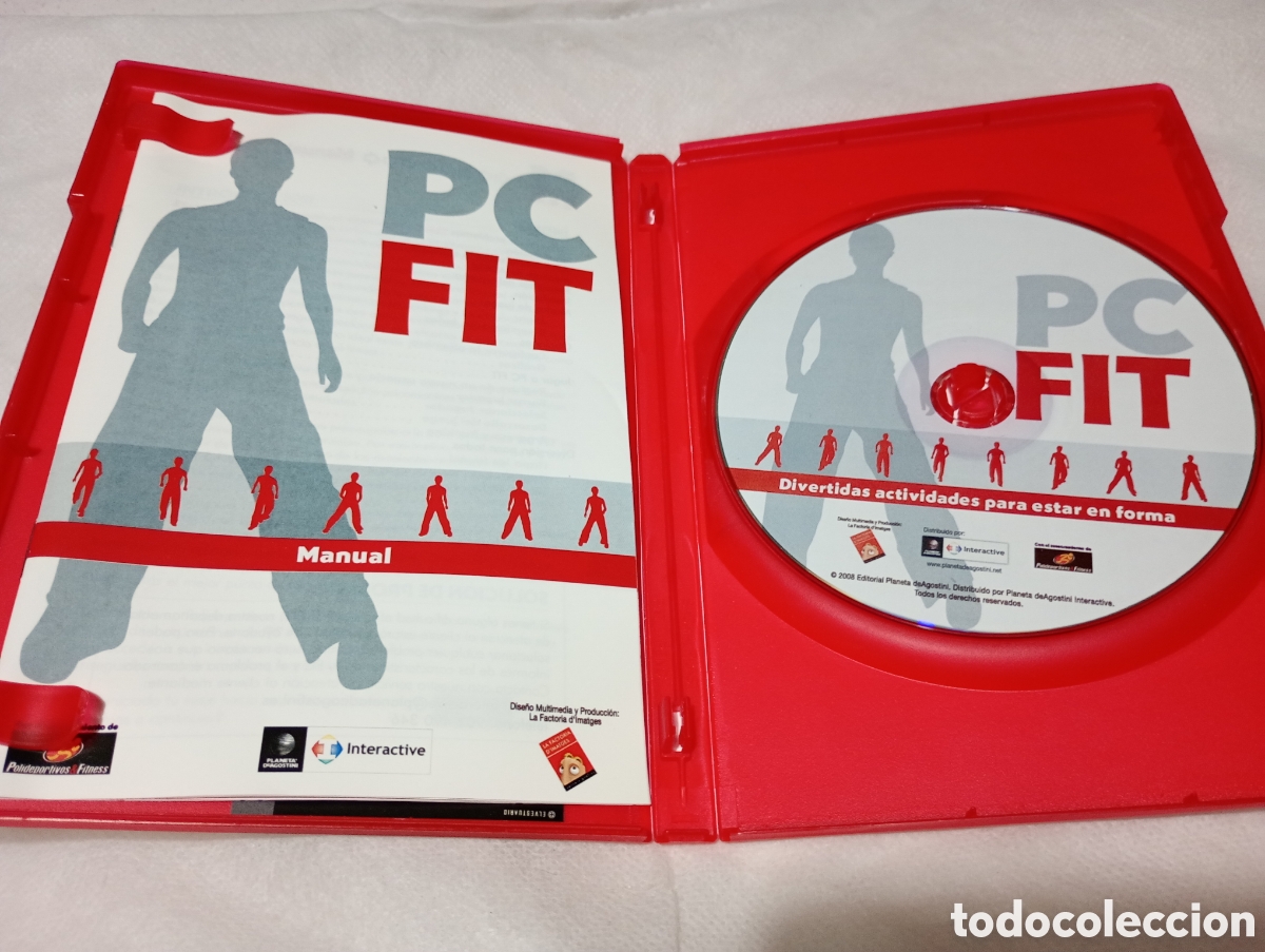 Videojuegos y consolas: PC Fit PC CD ROM perfecto estado - Foto 2