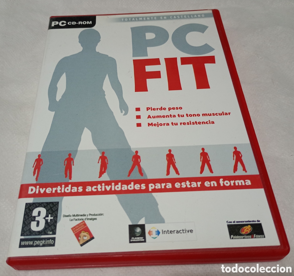Videojuegos y Consolas: PC Fit PC CD ROM perfecto estado