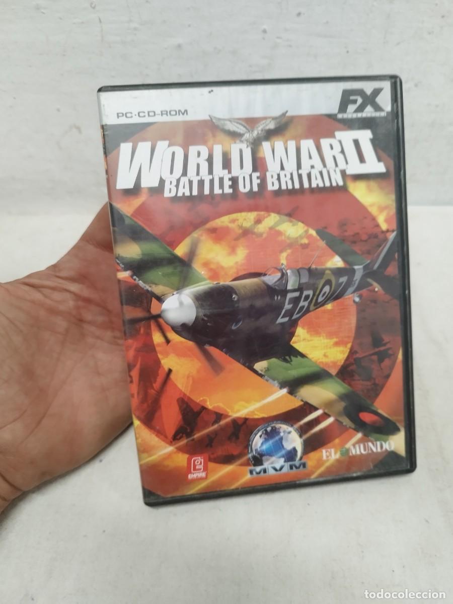 Videojuegos y consolas: Juego PC World War II battle britain. - Foto 1